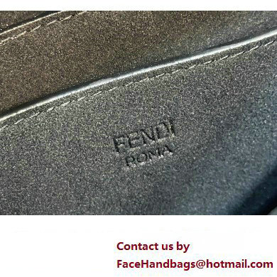 Fendi C Com Small bag in leather Black 2023